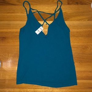NWT Express Criss Cross Tank